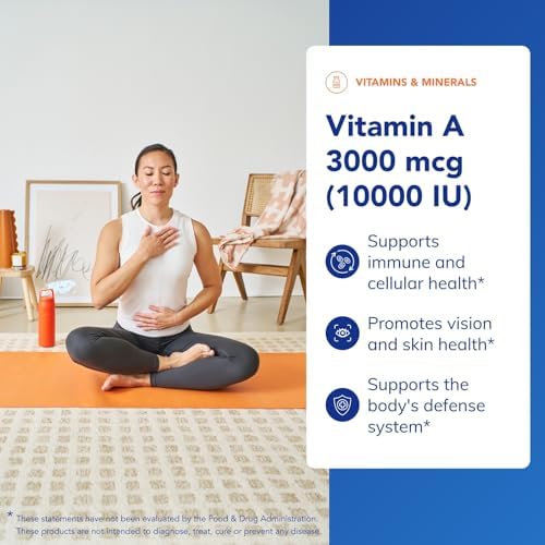 Vitamin A de Pure Encapsulations - 3,000 mcg - Aceite de Hígado de Bacalao - Soporte Inmunológico y Visual - Suplemento de Palmitato de Vitamina A - - imagen 3