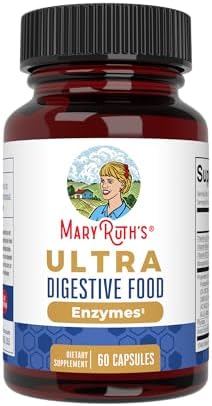 Cápsulas de Enzimas Digestivas Ultra de MARYRUTH'S Organics | Suministro de hasta 2 meses | Suplemento para la Salud Digestiva y Inmunológica | 60 - imagen 1