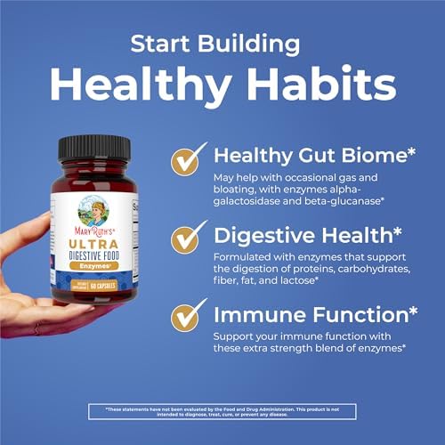 Cápsulas de Enzimas Digestivas Ultra de MARYRUTH'S Organics | Suministro de hasta 2 meses | Suplemento para la Salud Digestiva y Inmunológica | 60 - imagen 5