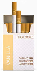Cigarrillos Herbales Honeyrose Sabor VANILLA, 100% Libres de Tabaco y Nicotina, 100% Naturales, Para Dejar de Fumar, Hechos en Inglaterra - imagen 1