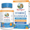 Gomitas Veganas de Vitamina C MaryRuth Organics | Suplemento de Apoyo Inmunológico | 60 Unidades | No GMO | A base de Pectina | Suministro para 2 - imagen 1