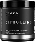 Kaged L-Citrulina en Polvo | Sin Sabor | Mejora la Vascularidad Muscular | Aumenta el Óxido Nítrico | Suplemento para Hombres y Mujeres | 100 - imagen 1