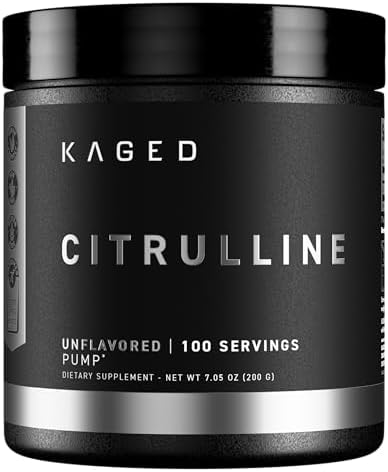 Kaged L-Citrulina en Polvo | Sin Sabor | Mejora la Vascularidad Muscular | Aumenta el Óxido Nítrico | Suplemento para Hombres y Mujeres | 100 - imagen 1