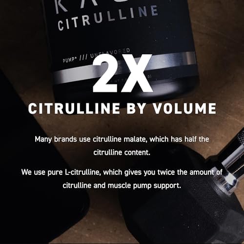 Kaged L-Citrulina en Polvo | Sin Sabor | Mejora la Vascularidad Muscular | Aumenta el Óxido Nítrico | Suplemento para Hombres y Mujeres | 100 - imagen 3