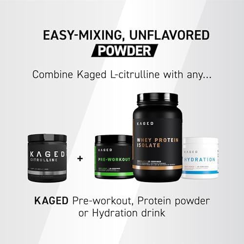 Kaged L-Citrulina en Polvo | Sin Sabor | Mejora la Vascularidad Muscular | Aumenta el Óxido Nítrico | Suplemento para Hombres y Mujeres | 100 - imagen 6