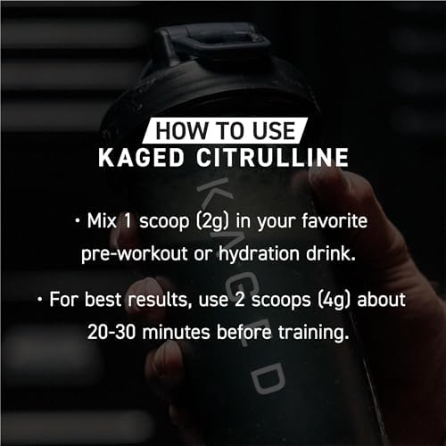 Kaged L-Citrulina en Polvo | Sin Sabor | Mejora la Vascularidad Muscular | Aumenta el Óxido Nítrico | Suplemento para Hombres y Mujeres | 100 - imagen 7
