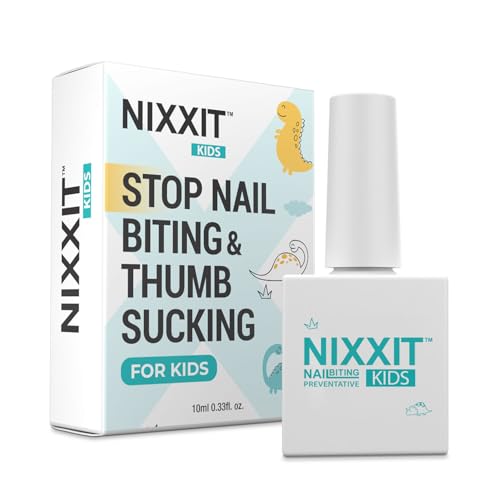 Tratamiento para Dejar de Morderse las Uñas para Niños - Detener succión de pulgares - Lápiz de esmalte amargo - Sin brillo - Sabor amargo - Seguro y - imagen 1