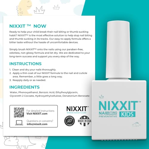 Tratamiento para Dejar de Morderse las Uñas para Niños - Detener succión de pulgares - Lápiz de esmalte amargo - Sin brillo - Sabor amargo - Seguro y - imagen 3