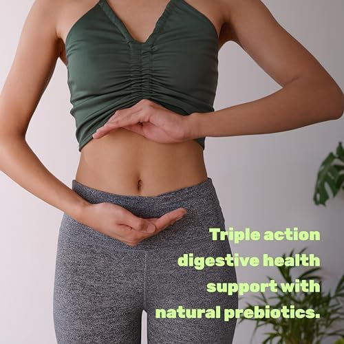 Psyllium Husk 1500mg por Porción, 300 Cápsulas – Suplemento de Fibra 3 en 1 con Inulina y Complejo de Acacia – Fibra Natural Soluble, Apoya la Salud - imagen 4