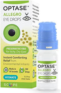 Gotas Lubricantes para los Ojos OPTASE Allegro, 0.33 fl oz – Sin Conservadores para Ojos Secos – Lágrimas Artificiales – Compatibles con Lentes de - imagen 1