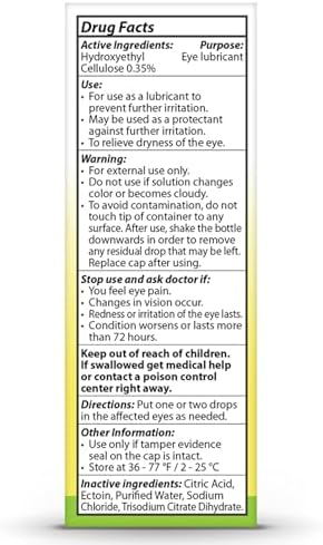 Gotas Lubricantes para los Ojos OPTASE Allegro, 0.33 fl oz – Sin Conservadores para Ojos Secos – Lágrimas Artificiales – Compatibles con Lentes de - imagen 2