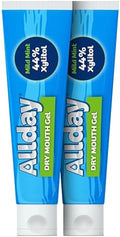 Gel Tratamiento para Boca Seca Allday - Máxima Fuerza con Xilitol, de Acción Rápida, No Ácido (2 Tubos en una Caja) - imagen 1