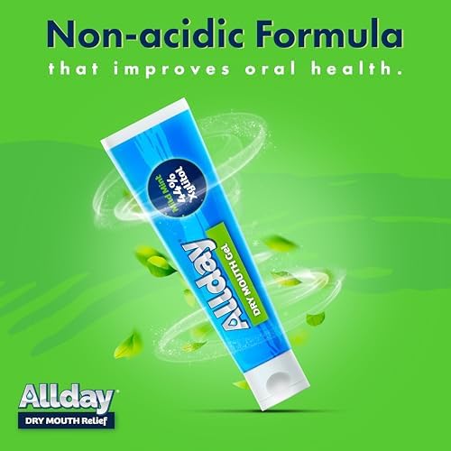 Gel Tratamiento para Boca Seca Allday - Máxima Fuerza con Xilitol, de Acción Rápida, No Ácido (2 Tubos en una Caja) - imagen 7