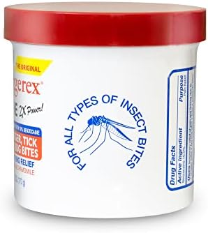 Ungüento Medicado Chiggerex 2X para ros Auxilios y Alivio de Picaduras de Insectos con Aloe Vera y Manzanilla, 6 oz - imagen 3