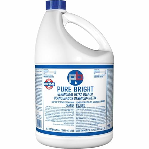 KIK 8635042 Blanqueador Ultra Brillante 1 Galón Color Blanco - imagen 1