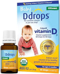 Ddrops Baby 400 IU, Vitamina D, 60 gotas 1.7 mL (0.06 Fl. Oz, Paquete de 1) - imagen 1