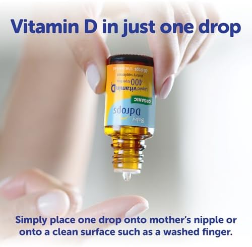 Ddrops Baby 400 IU, Vitamina D, 60 gotas 1.7 mL (0.06 Fl. Oz, Paquete de 1) - imagen 5