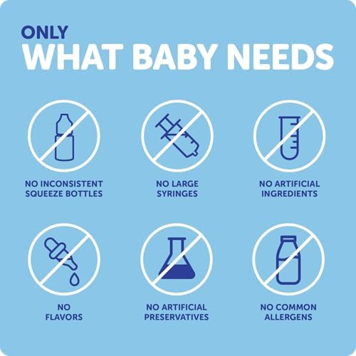 Ddrops Baby 400 IU, Vitamina D, 60 gotas 1.7 mL (0.06 Fl. Oz, Paquete de 1) - imagen 8