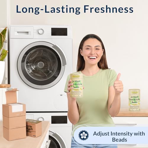 Freelivity Perlas Aromatizantes para Lavado – Fragancia Fresca, Suavizante de Tela 24 oz – Dura Hasta 70 Ciclos de Lavado – Ecológico y Seguro para - imagen 5