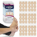 Cojines para Maíz Premier Solutions para Pies, Almohadillas Adhesivas para Cuidado de Pies, 54 Piezas (6 Paquetes de 9) - imagen 1