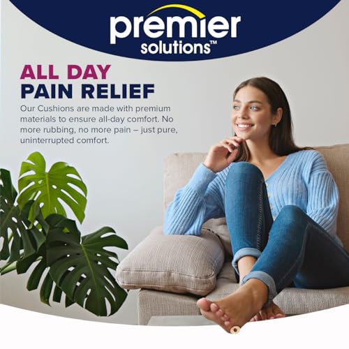 Cojines para Maíz Premier Solutions para Pies, Almohadillas Adhesivas para Cuidado de Pies, 54 Piezas (6 Paquetes de 9) - imagen 4