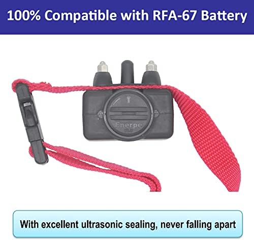 Batería de Reemplazo Enerpe RFA-67 RFA-67D-11 6V de Alta Capacidad y Larga Duración Compatible con Collares Electrónicos Pet Safe Paquete de 10 - imagen 3
