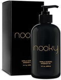 Aceite de Masaje Nooky de Vainilla con Aceite de Coco Fraccionado - 16 Onzas - imagen 1