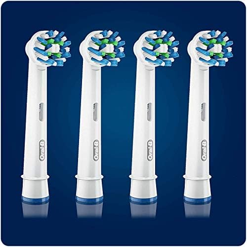 Cabezas de cepillo de dientes eléctricos Oral B Cross Action, reemplazo x4 - imagen 2