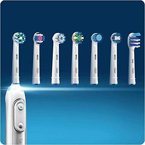 Cabezas de cepillo de dientes eléctricos Oral B Cross Action, reemplazo x4 - imagen 3