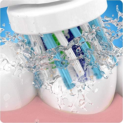 Cabezas de cepillo de dientes eléctricos Oral B Cross Action, reemplazo x4 - imagen 4