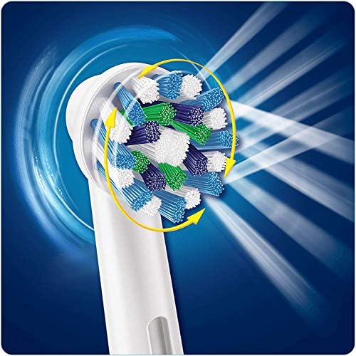 Cabezas de cepillo de dientes eléctricos Oral B Cross Action, reemplazo x4 - imagen 5