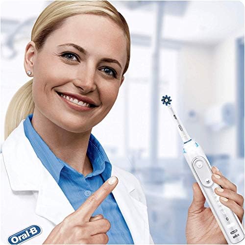 Cabezas de cepillo de dientes eléctricos Oral B Cross Action, reemplazo x4 - imagen 6