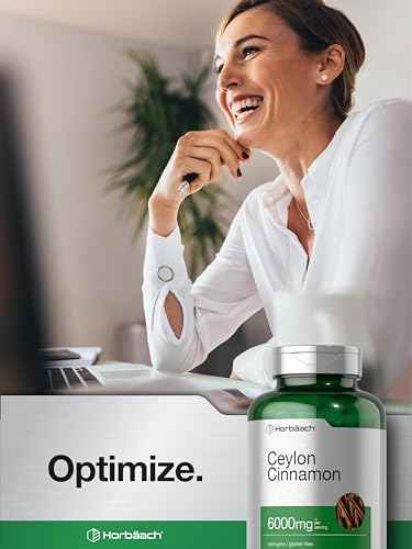 Suplemento de Canela de Ceilán Horbäach | 150 Cápsulas | Extracto Herbal | Sin OGM y Libre de Gluten - imagen 7