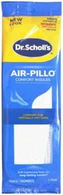 Plantillas Dr. Scholl's Air-Pillo con Amortiguación - 3 Pares (Tallas para Hombres 7-13 y Mujeres 5-10) - imagen 2