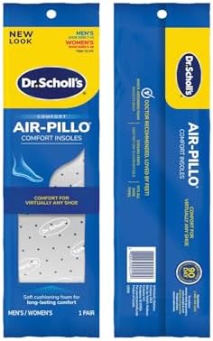 Plantillas Dr. Scholl's Air-Pillo con Amortiguación - 3 Pares (Tallas para Hombres 7-13 y Mujeres 5-10) - imagen 3