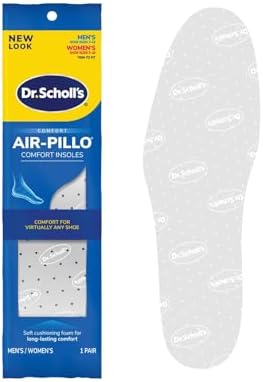 Plantillas Dr. Scholl's Air-Pillo con Amortiguación - 3 Pares (Tallas para Hombres 7-13 y Mujeres 5-10) - imagen 4