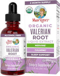Gotas Líquidas de Raíz de Valeriana MARYRUTH'S | Suministro para 2 Meses | Sin Azúcar | Orgánico USDA | Apoyo para el Sueño y la Relajación | Vegano - imagen 1