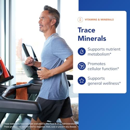Pure Encapsulations Minerales Traza - Suplemento Multimineral - Apoya el Metabolismo y la Función Celular* - Libre de Gluten y Vegano - 60 Cápsulas - imagen 3