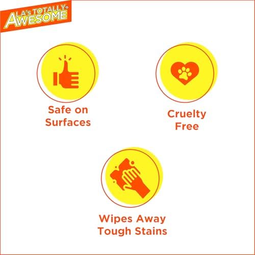 Combo de Limpiador Multiusos La's Totally Awesome – Spray de 24 oz + Recarga de 64 oz – Desengrasante y Limpiador Pesado para Hogar, Cocina, Baño, - imagen 5