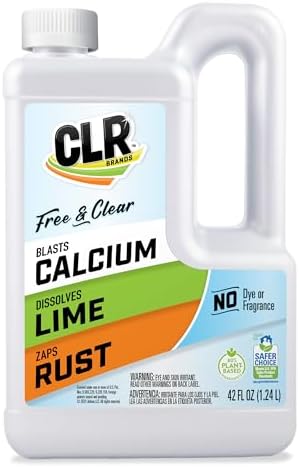Desincrustante CLR Brands para Cal, Óxido y Dureza, Sin Colorantes ni Fragancias, 42 Oz - imagen 1