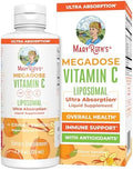 Megadosis de Vitamina C Líquida Liposomal MaryRuth's | 500 mg por Porción | Ultra Absorción | Apoyo Inmunológico | Antioxidante | Formador de - imagen 1