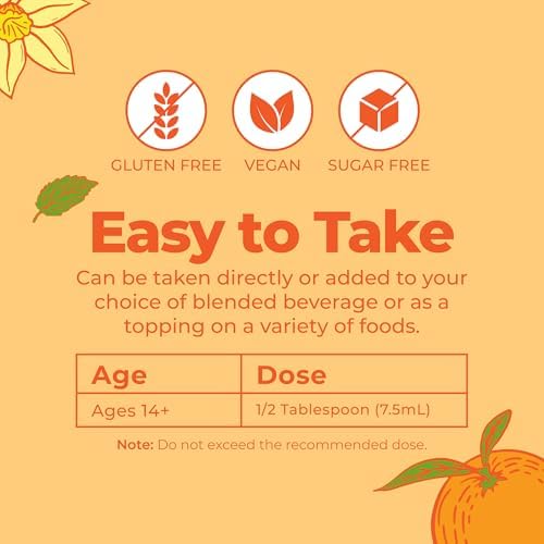 Megadosis de Vitamina C Líquida Liposomal MaryRuth's | 500 mg por Porción | Ultra Absorción | Apoyo Inmunológico | Antioxidante | Formador de - imagen 7