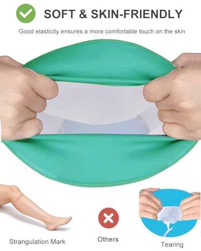 Cubierta de Yeso para Ducha EuyiHlybt, Impermeable y Reutilizable, Protector Suave y Cómodo para Pierna, Ideal para Adultos y Vendajes - imagen 5