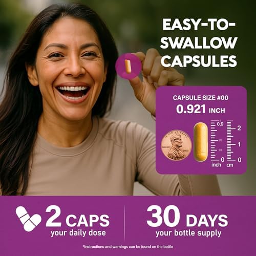 Suplementos para la Menopausia - Dong Quai, Cohosh Negro, Pre y Probióticos - Alivio de Sudores y Sofocos - Soporte Digestivo, de Sueño y Ánimo - - imagen 7