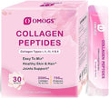 Polvo de Péptidos de Colágeno OMOGS con Prebióticos y Extracto de Arándano - Colágeno Hidrolizado para el Cabello, Piel, Uñas, Huesos y Digestión, - imagen 1