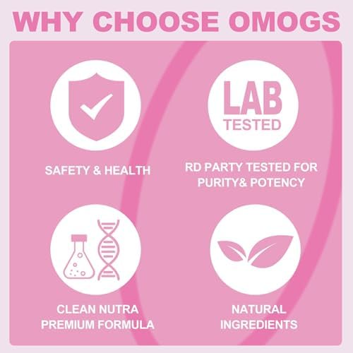 Polvo de Péptidos de Colágeno OMOGS con Prebióticos y Extracto de Arándano - Colágeno Hidrolizado para el Cabello, Piel, Uñas, Huesos y Digestión, - imagen 5