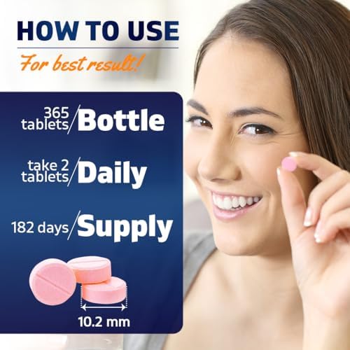 Vitamatic Vitamina B12 5000 mcg – 365 Tabletas de Disolución Rápida Sabor Berry – Apoya la Energía y la Salud del Sistema Nervioso – Sin OGM, Sin - imagen 4