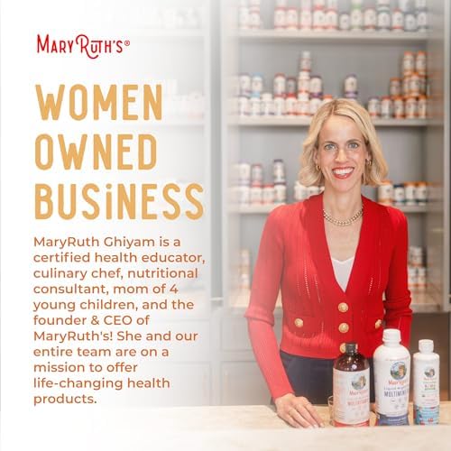 Colágeno Líquido MaryRuth Organics, Booster Liposomal Sin Azúcar, con Vitamina C, E, Zinc, Cobre y Sílice, Suplemento Vegano para Piel y - imagen 8