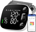 Monitor de Presión Arterial Automático para Brazo Superior con Sincronización Bluetooth, 2x120 Memorias, Pantalla LED Grande, Manguito Ajustable - imagen 1