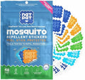 Parches Antimosquitos NATPAT BuzzPatch para Adultos - Parches Naturales a Base de Plantas, No Tóxicos - Original con Aceite Esencial de Citronela - imagen 1